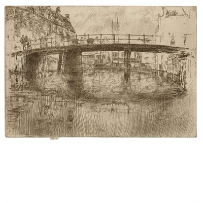 Lot 177 - James Abbott McNeill Whistler BRIDGE,...