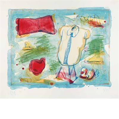 Lot 89 - Claes Oldenburg (b. 1929) STORE WINDOW Color...