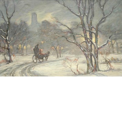 Lot 97 - Bela de Tirefort American, 1894-1993 Central...