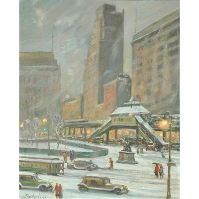 Lot 96 - Bela de Tirefort American, 1894-1993 New York -...