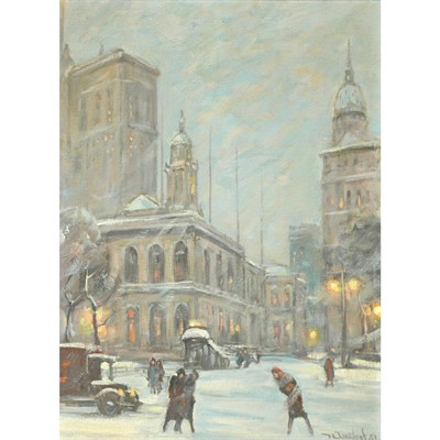 Lot 95 - Bela de Tirefort American, 1894-1993 New York...