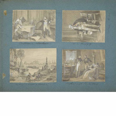 Lot 263 - PHILIPPOTEAUX, HENRI FELIX EMMANUEL Group of...