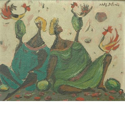 Lot 23 - Adolf Arthur Dehn American, 1895-1968 Girls &...