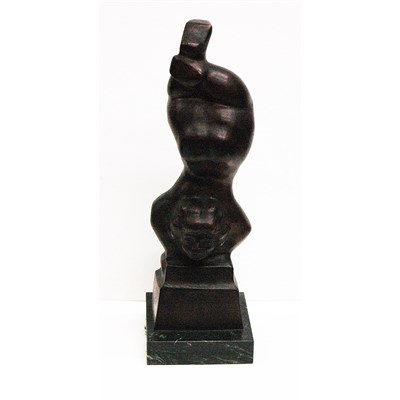Lot 42 - Chaim Gross American, 1904-1991 (i) Acrobat...
