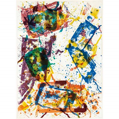 Lot 48 - Sam Francis UNTITLED (L. L254) Color...