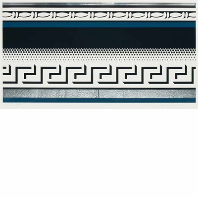 Lot 64 - Roy Lichtenstein ENTABLATURE VII (C. 144)...