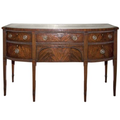Lot 316 - Regency Style Mahogany Sideboard Height 36...