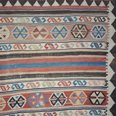 Lot 424 - South Persian Kilim Runner South Persia, first...