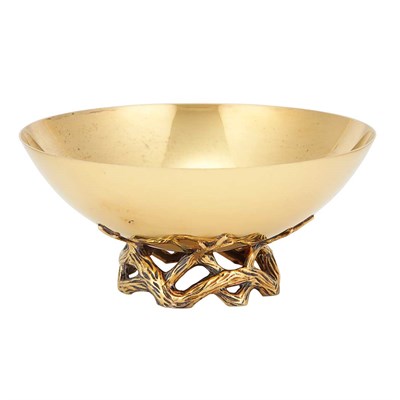 Lot 266 - Tiffany & Co. Makers Silver Gilt Center Bowl...