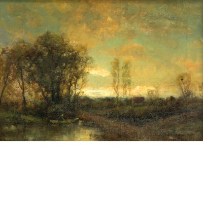 Lot 3 - Charles P. Appel American, 1857-1928 Landscape...