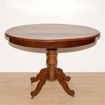 Lot 220 - Victorian Mahogany Center Table Height 29 1/2...