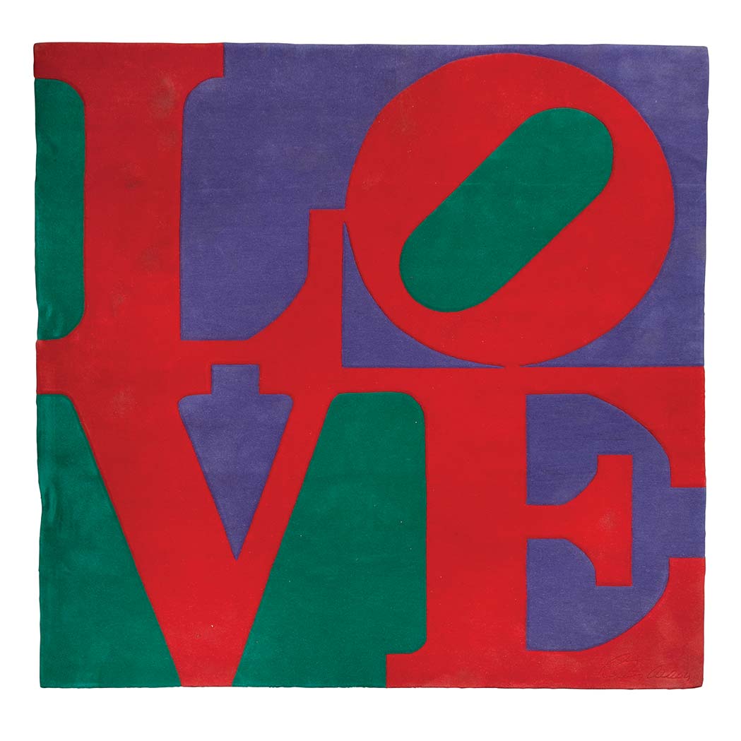 Lot 609 - Robert Indiana