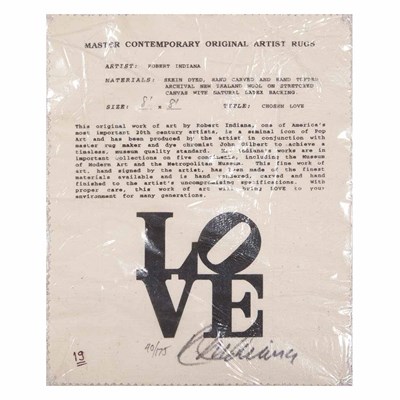 Lot 609 - Robert Indiana