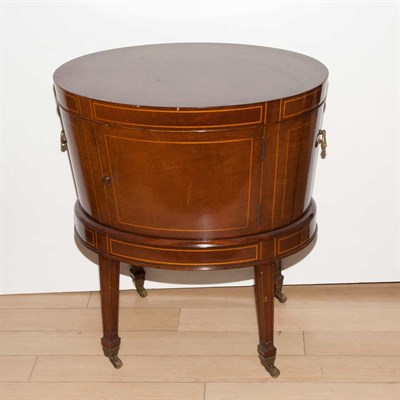 Lot 556 - George III Style Mahogany Cellarette Height 28...