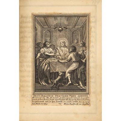 Lot 273 - [DECORATED PAPER] Aus Diesen Priviligerten...