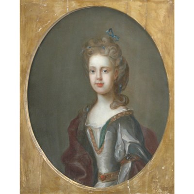 Lot 59 - European School 18th Century Portrait of a...