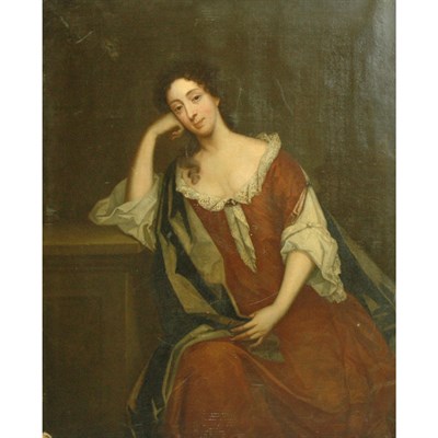 Lot 66 - English School 18th Century Portrait of a Lady...