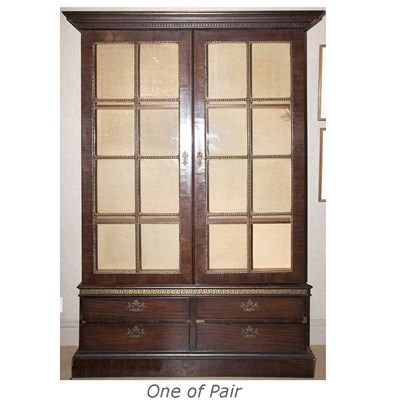 Lot 173 - Pair of George III Style Parcel Gilt And...