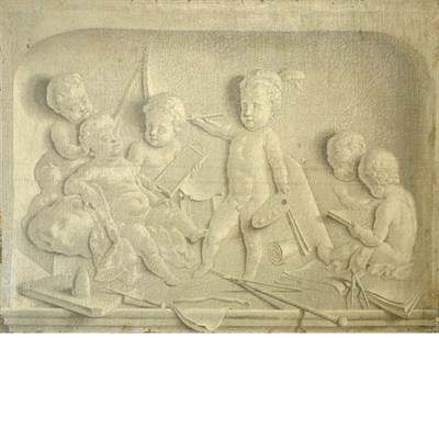 Lot 41 - Manner of Piat Joseph Sauvage Putti...