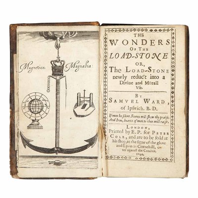 Lot 172 - [WARD, SAMUEL] The vvonders of the load-stone....