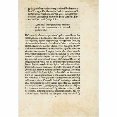 Lot 142 - FERNANDEZ DE SANTAELLA, RODRIGO Oratio in die...