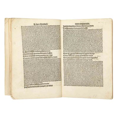 Lot 157 - [WYNKYN DE WORDE] THEODULUS. Ecloga, cum...