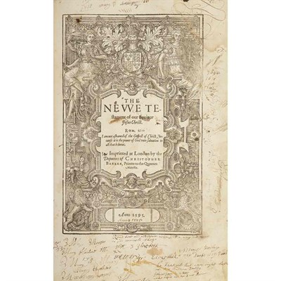 Lot 166 - [BIBLE]. An imperfect copy of the Bishop's...