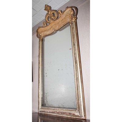 Lot 159 - Italian Rococo Style Gilt-Wood Mirror Height...