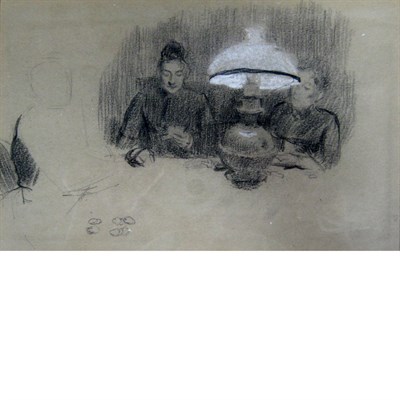 Lot 77 - Jacques Villon French, 1875-1963 (i) Seated...
