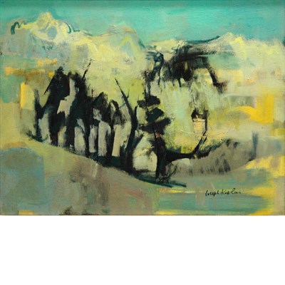 Lot 57 - Joseph Kaplan American, 1900-1982 Dunescape...