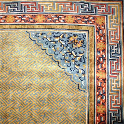 Lot 686 - Indo-Chinese Carpet India, circa 1925 The...
