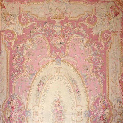 Lot 695 - Aubusson Carpet France, last quarter of the...