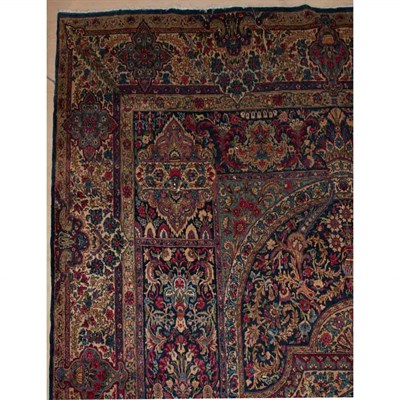 Lot 692 - Kirman Carpet Southeast Persia, second quarter...