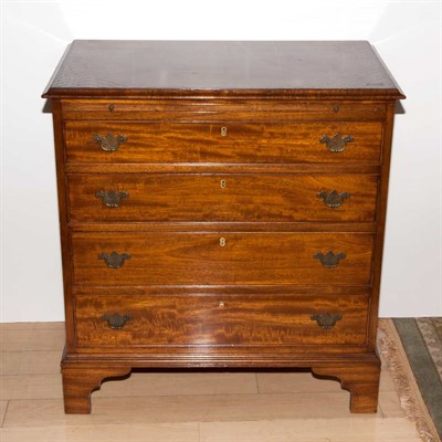 Lot 537 - George III Style Mahogany Bachelor's Chest of...