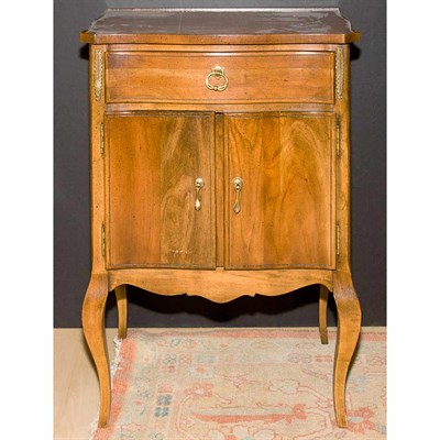 Lot 174 - Two Provincial Rococo Style Side Tables Height...