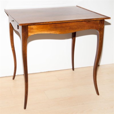 Lot 162 - Provincial Oak Side Table Height 27 inches,...