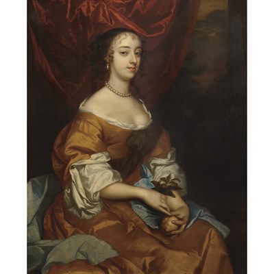 Lot 63 - Circle of Sir Peter Lely Portrait of the...