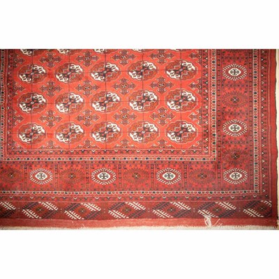 Lot 586 - Tekke Style Carpet Pakistan, contemporary Five...