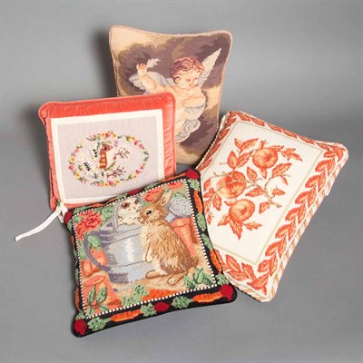 Lot 185 - Group of Throw Pillows