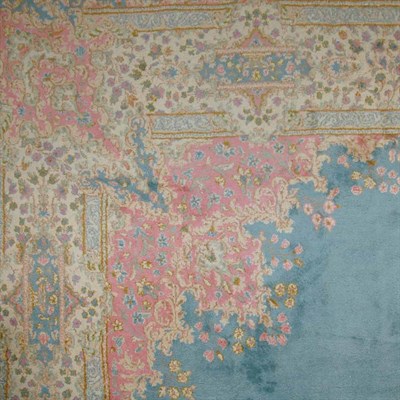 Lot 588 - Kirman Carpet Southeast Iran, contemporary The...