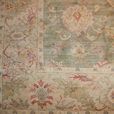 Lot 590 - Mahal Style Carpet Egypt, contemporary The...