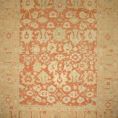 Lot 592 - Mahal Style Carpet Egypt, contemporary The...