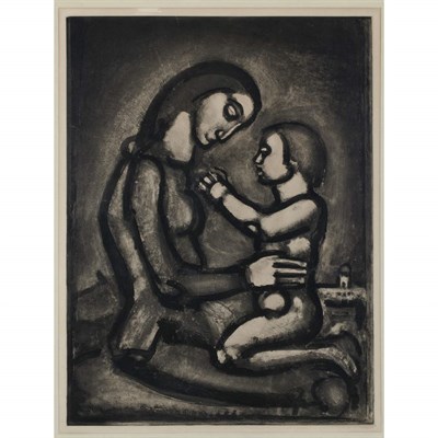 Lot 133 - Georges Rouault (1871-1958) BELLA MATRIBUS...