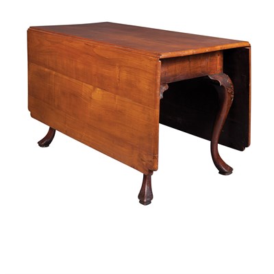 Lot 396 - Provincial George II Fruitwood and Elm...