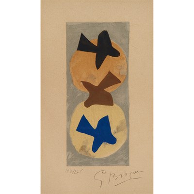 Lot 24 - After Georges Braque SOLEIL ET LUNE I (MAEGHT...