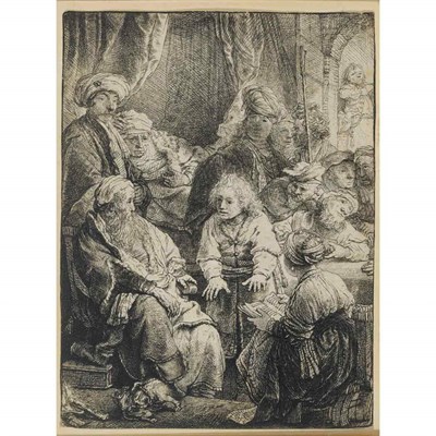 Lot 180 - Rembrandt Harmensz Van Rijn JOSEPH TELLING HIS...