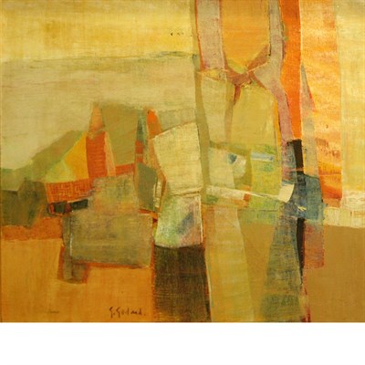 Lot 38 - Gabriel Godard French, b. 1933 Untitled Signed...