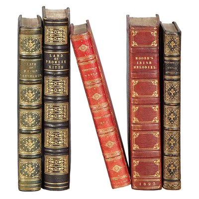 Lot 209 - [FORE-EDGE PAINTINGS] Group of five volumes....