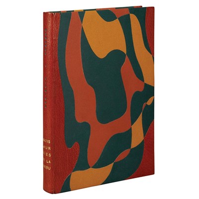 Lot 192 - [LEROUX BINDING] DUHAMEL, GEORGES. Trois...