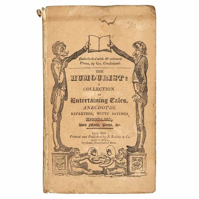Lot 250 - [CRUIKSHANK, GEORGE, illustrator] The Humorist:...